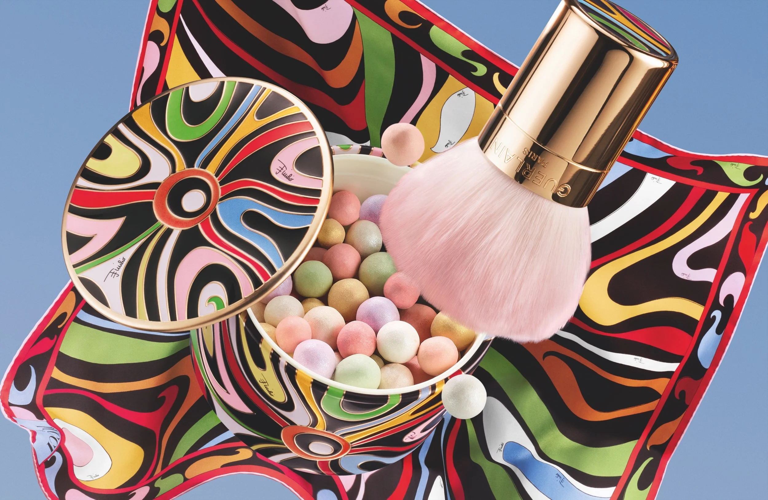 Guerlain x Pucci Collaboration Launches in the Middle East